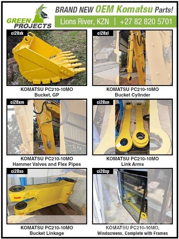 Komatsu PC210-10MO Baldes