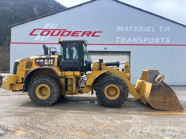 CAT 972 M Pás carregadoras de rodas
