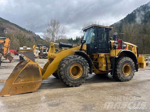 CAT 972 M Pás carregadoras de rodas