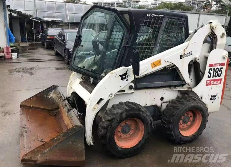 Bobcat S185 Carregadoras de direcção deslizante