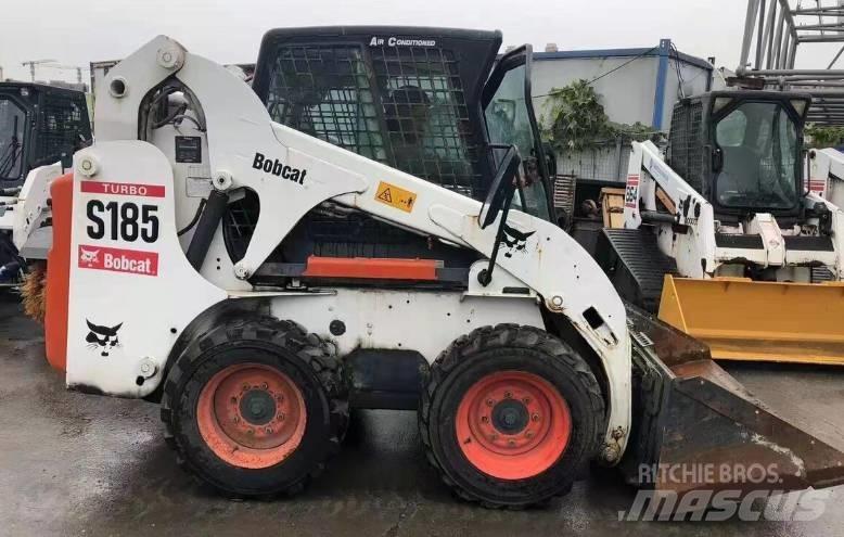 Bobcat S185 Carregadoras de direcção deslizante