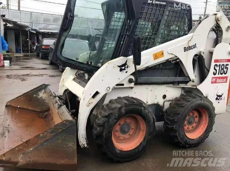 Bobcat S185 Carregadoras de direcção deslizante