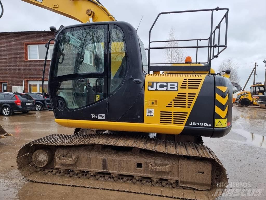 JCB JS 130 LC Escavadoras de rastos