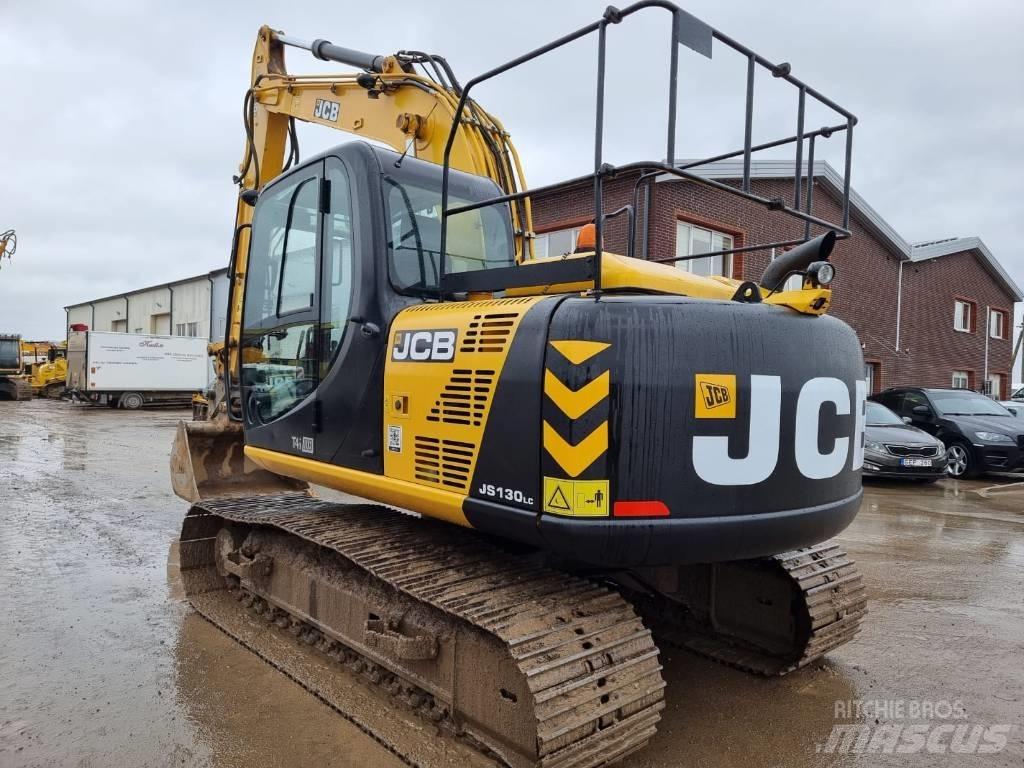JCB JS 130 LC Escavadoras de rastos
