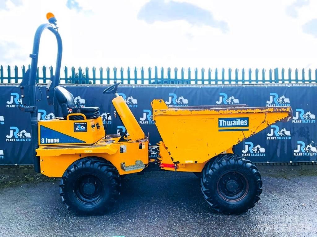 Thwaites 3T Dumpers de obras