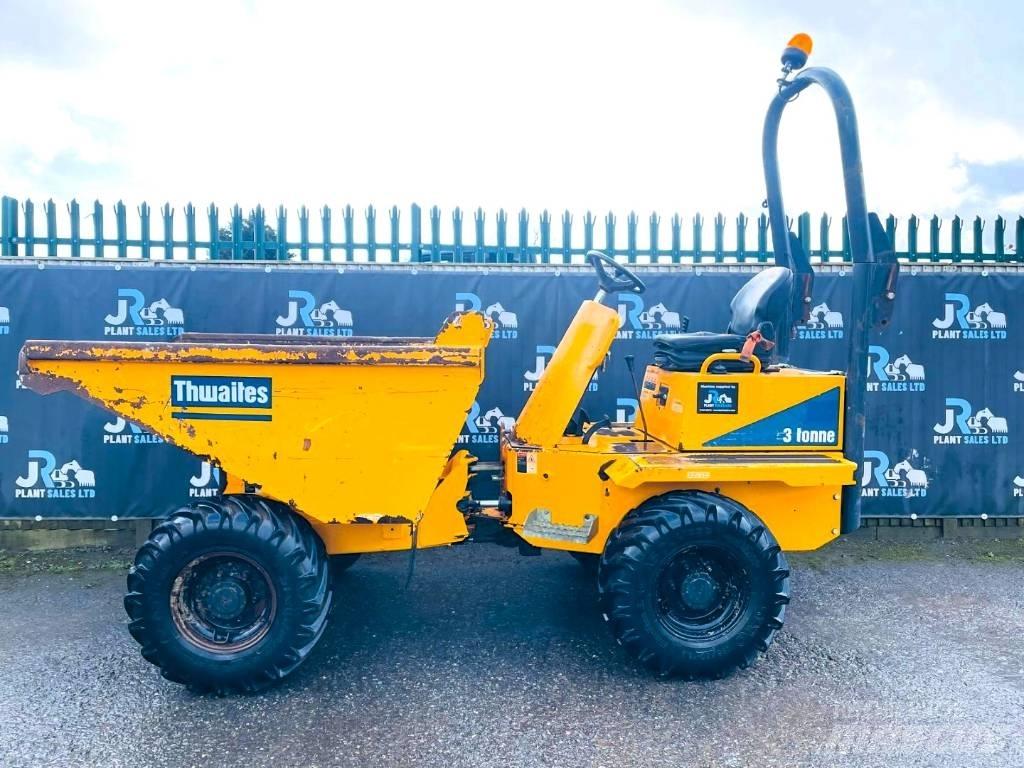 Thwaites 3T Dumpers de obras