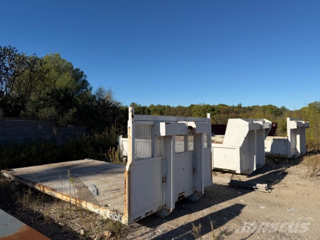 Benne ampiroll Camiões Ampliroll