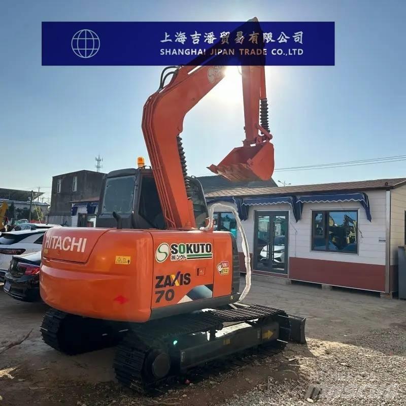 Hitachi ZX 70 Escavadoras de rastos