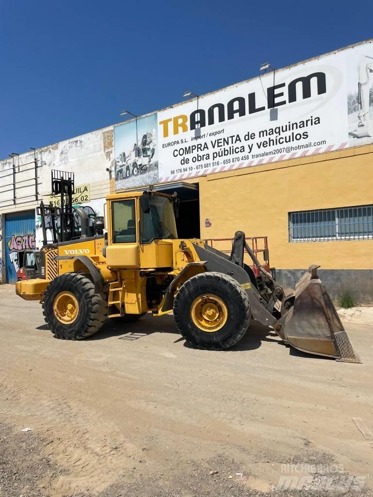 Volvo L 110 E Pás carregadoras de rodas