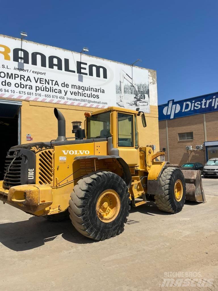 Volvo L 110 E Pás carregadoras de rodas