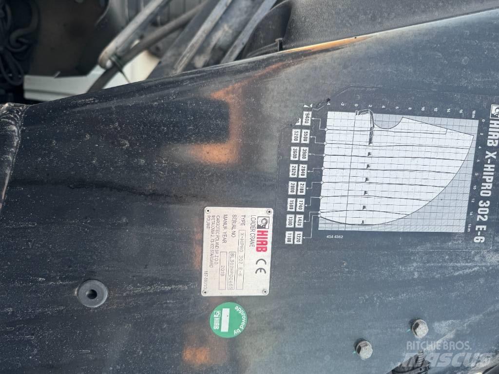 Volvo Kran & krokbil Camiões Ampliroll