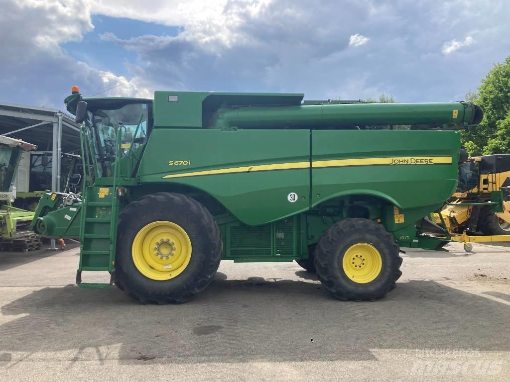 John Deere S 670 i Ceifeiras debulhadoras