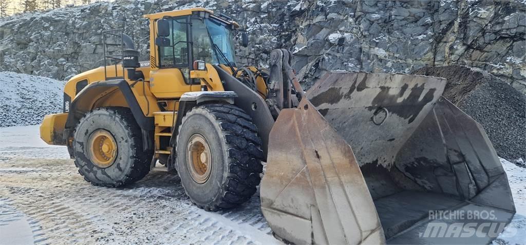 Volvo L180G Pás carregadoras de rodas
