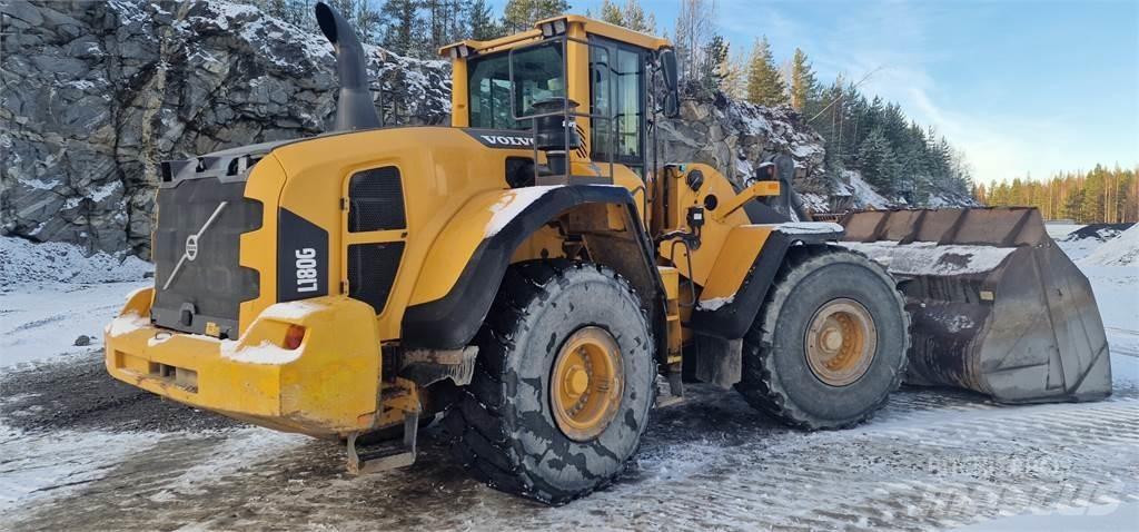 Volvo L180G Pás carregadoras de rodas