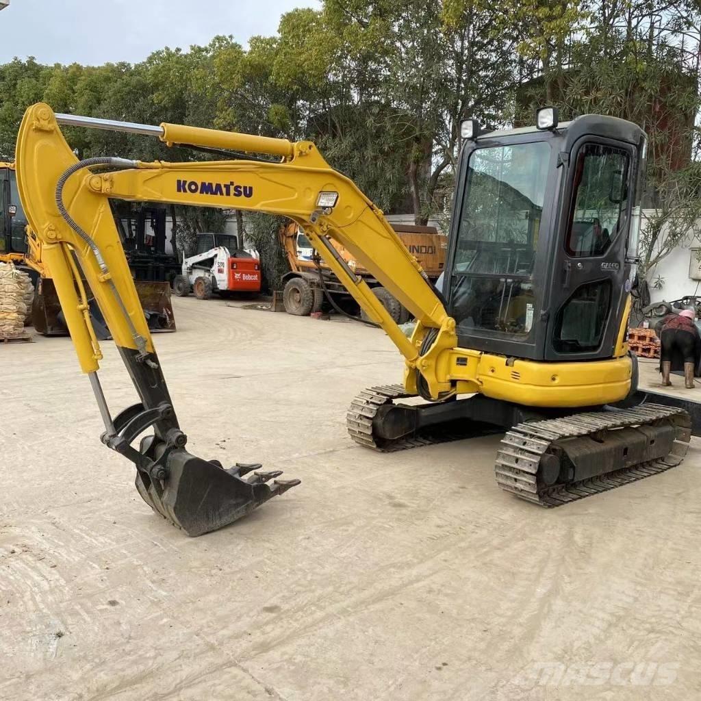 Komatsu PC 35 MR Mini Escavadoras <7t