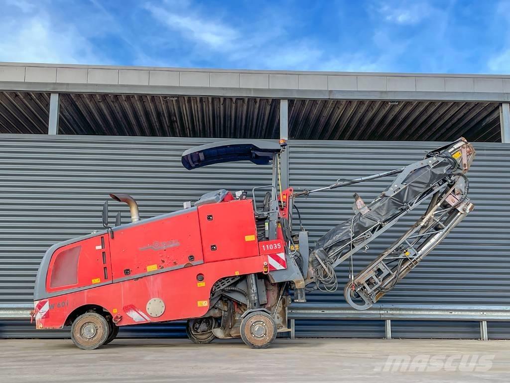 Wirtgen W 60 I Fresadoras de asfalto