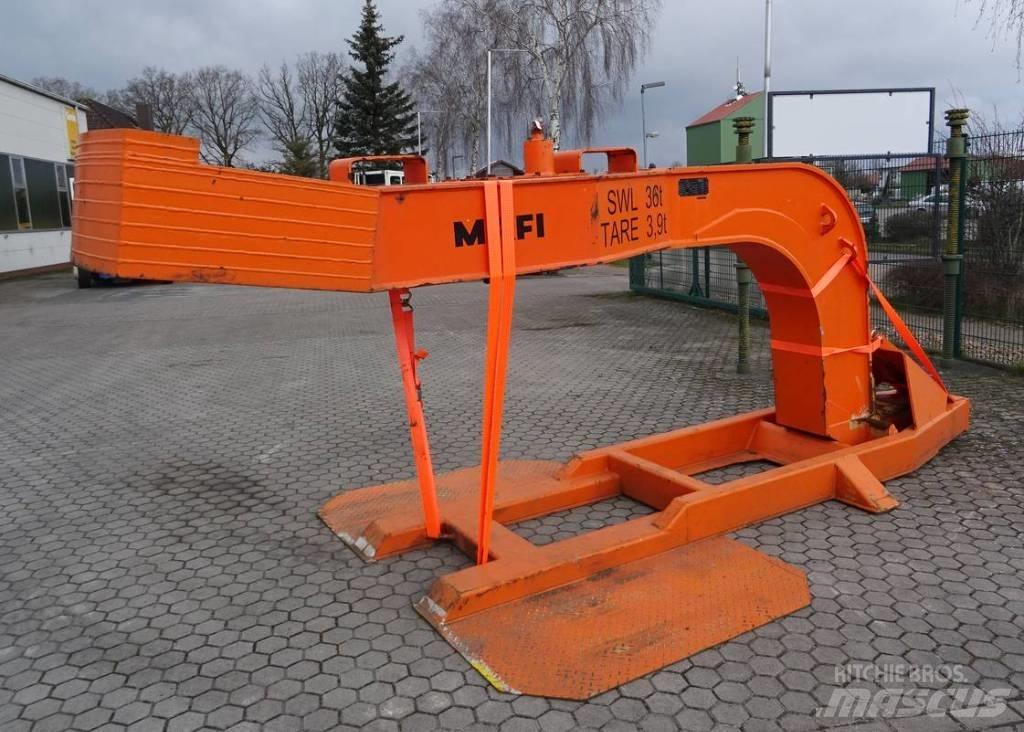 Mafi SH32 Tractores terminais