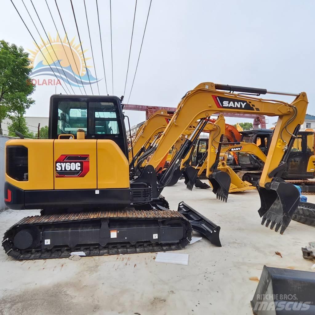 Sany SY 60 C Mini Escavadoras <7t