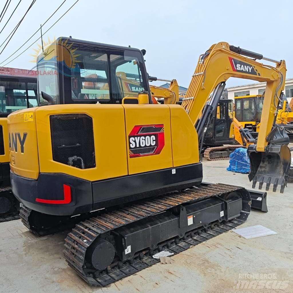Sany SY 60 C Mini Escavadoras <7t