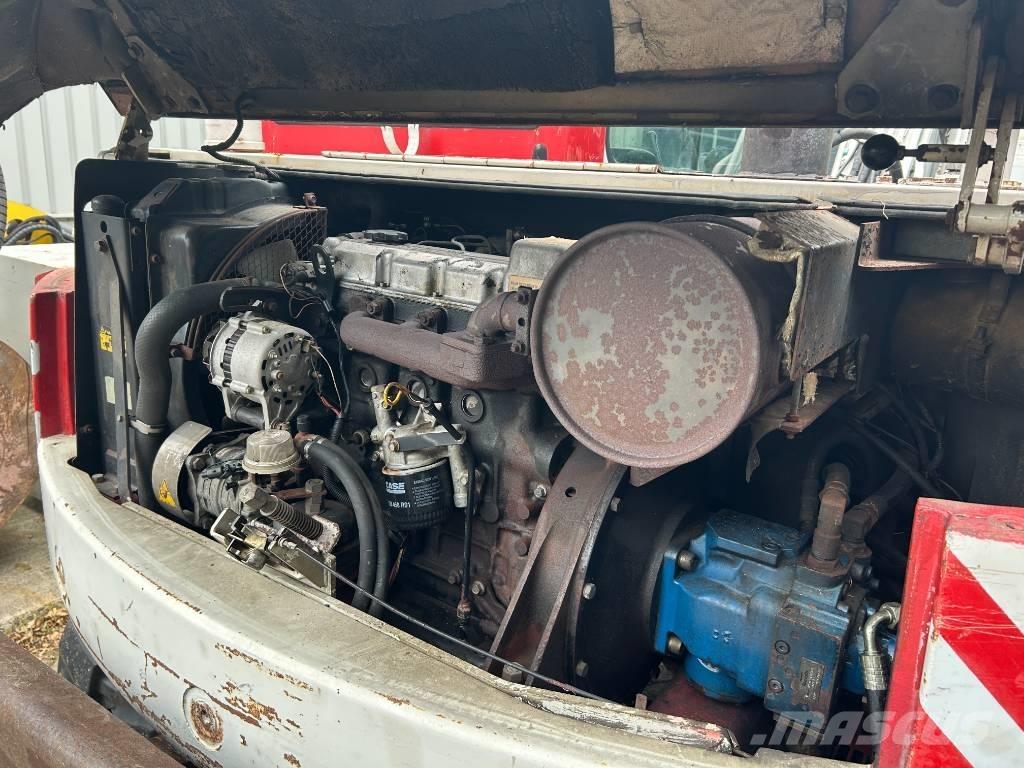 Takeuchi TB070 Mini Escavadoras <7t