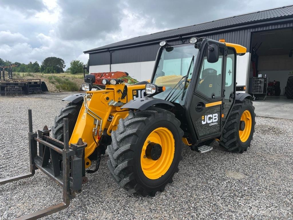 JCB 527-58 Agri Plus Manipuladores telescópicos
