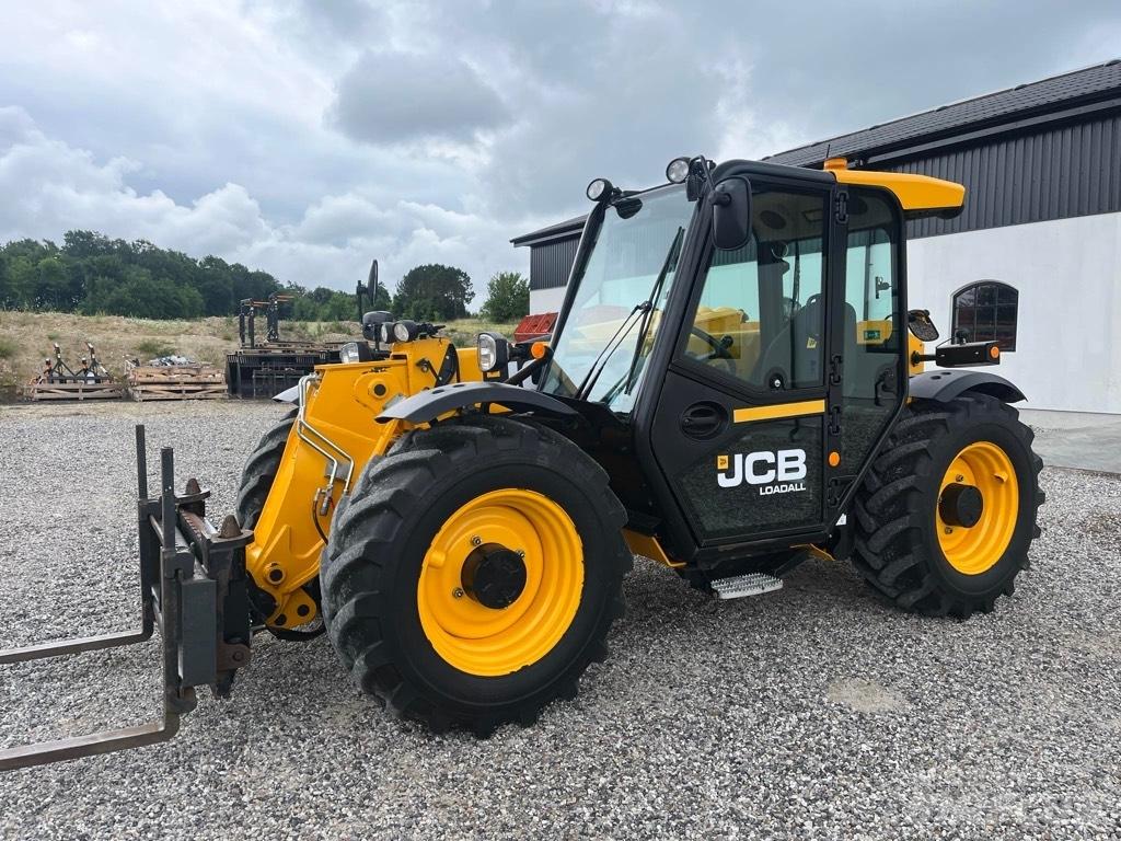JCB 527-58 Agri Plus Manipuladores telescópicos
