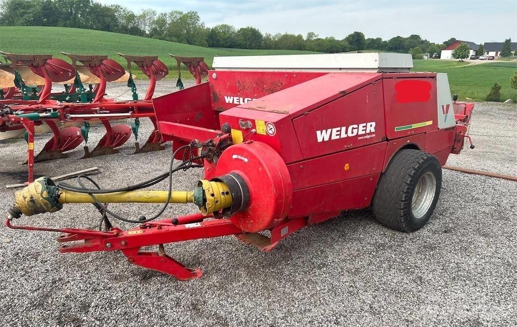 Welger AP830 Enfardadeira de fardos quadrados