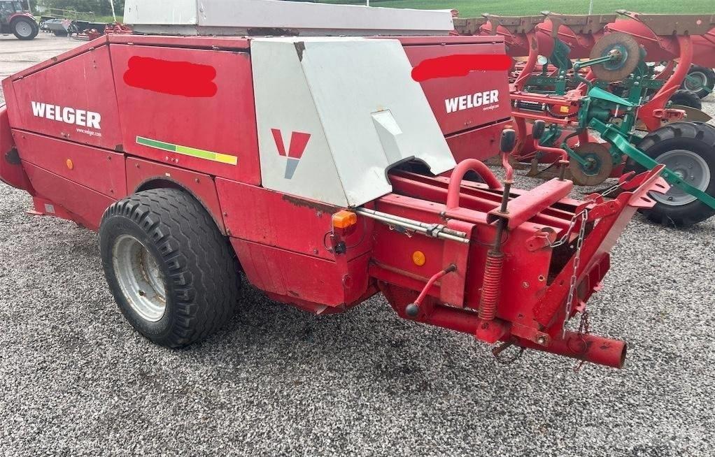 Welger AP830 Enfardadeira de fardos quadrados