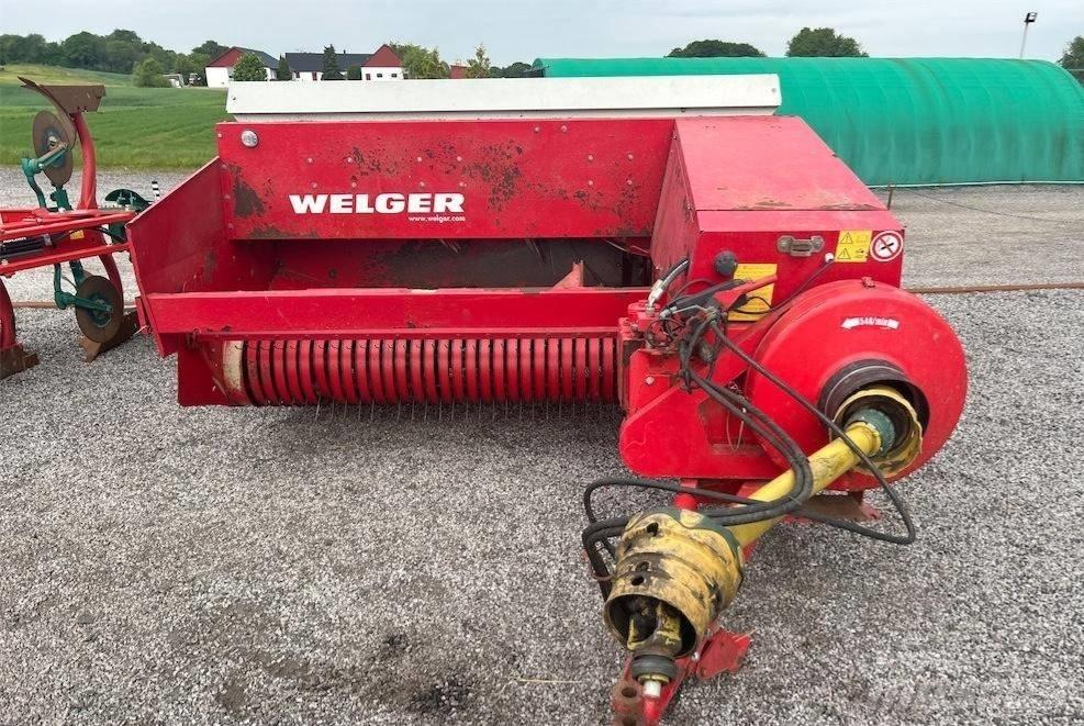 Welger AP830 Enfardadeira de fardos quadrados