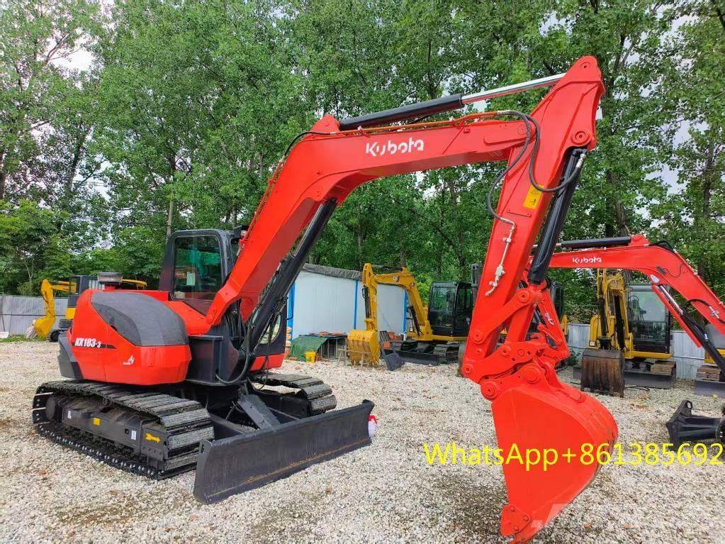 Kubota KX 183 Mini Escavadoras <7t