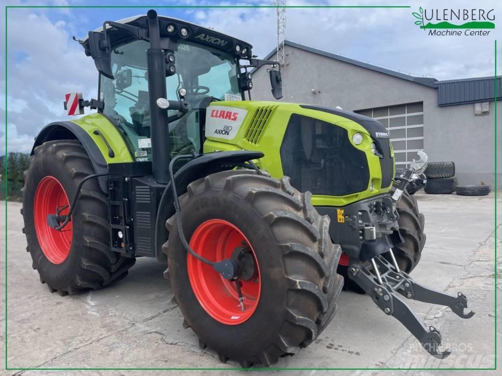 CLAAS AXION 810 Tratores Agrícolas usados