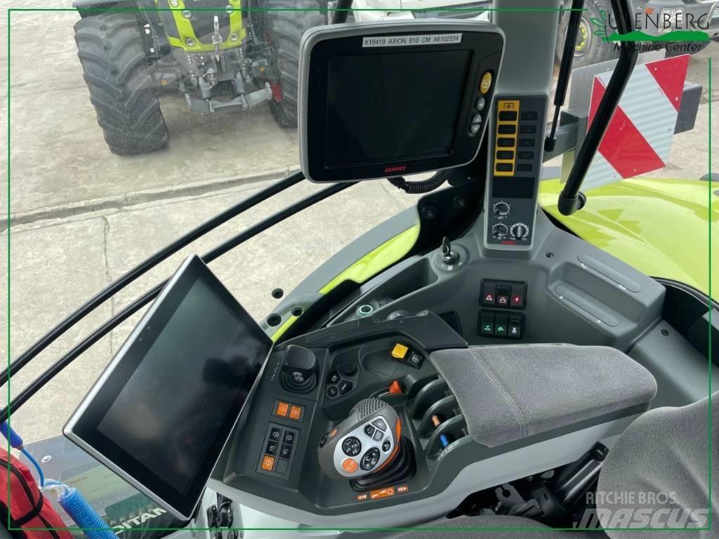 CLAAS AXION 810 Tratores Agrícolas usados