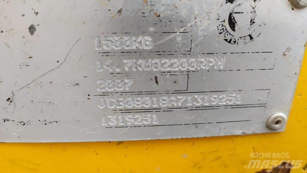 JCB 8018 Mini Escavadoras <7t