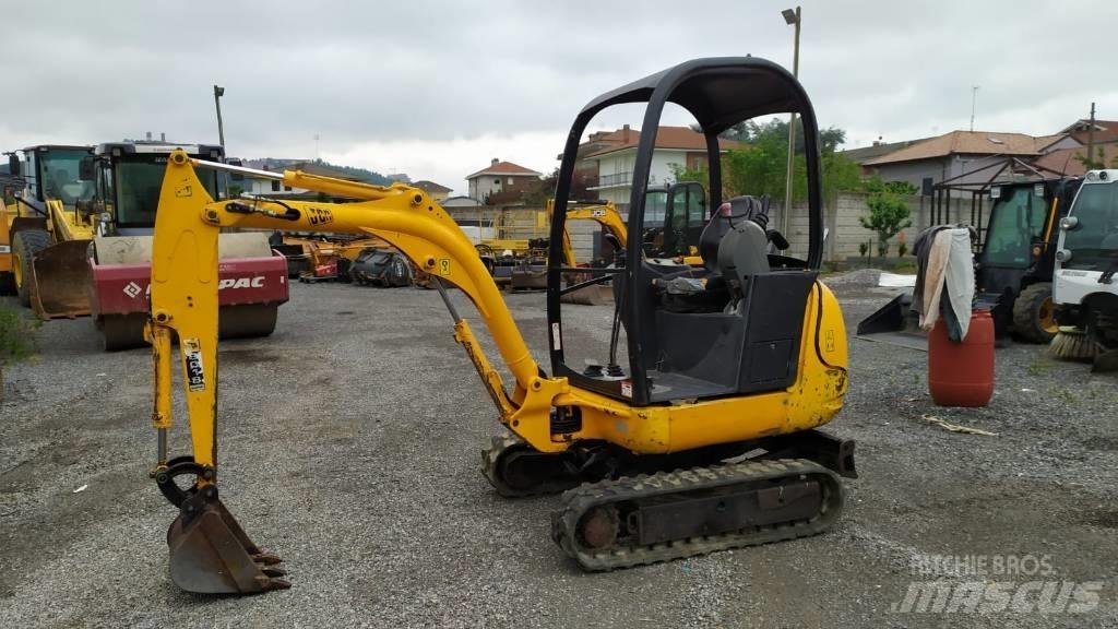 JCB 8018 Mini Escavadoras <7t