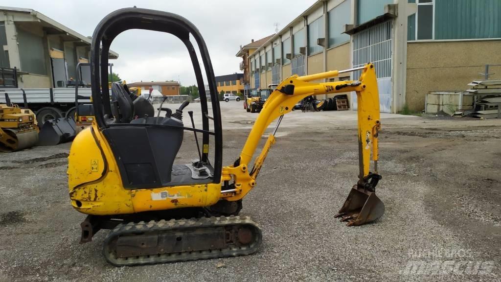 JCB 8018 Mini Escavadoras <7t