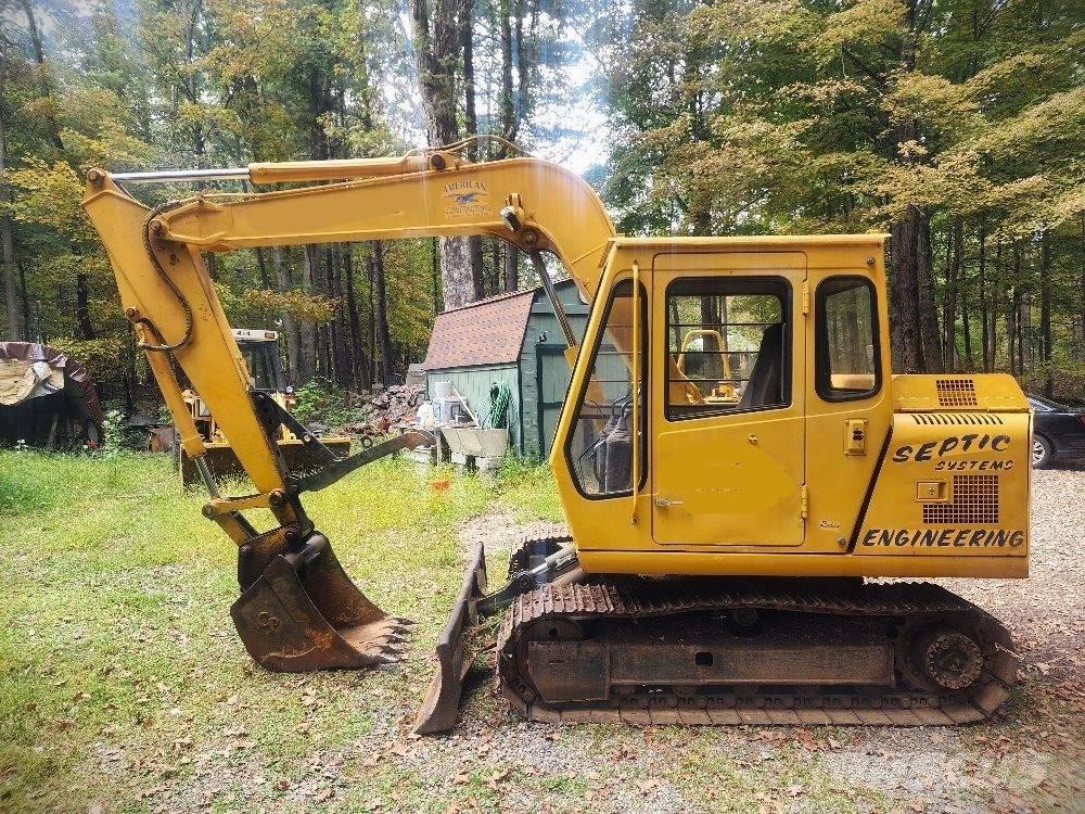 John Deere 70D Mini Escavadoras <7t
