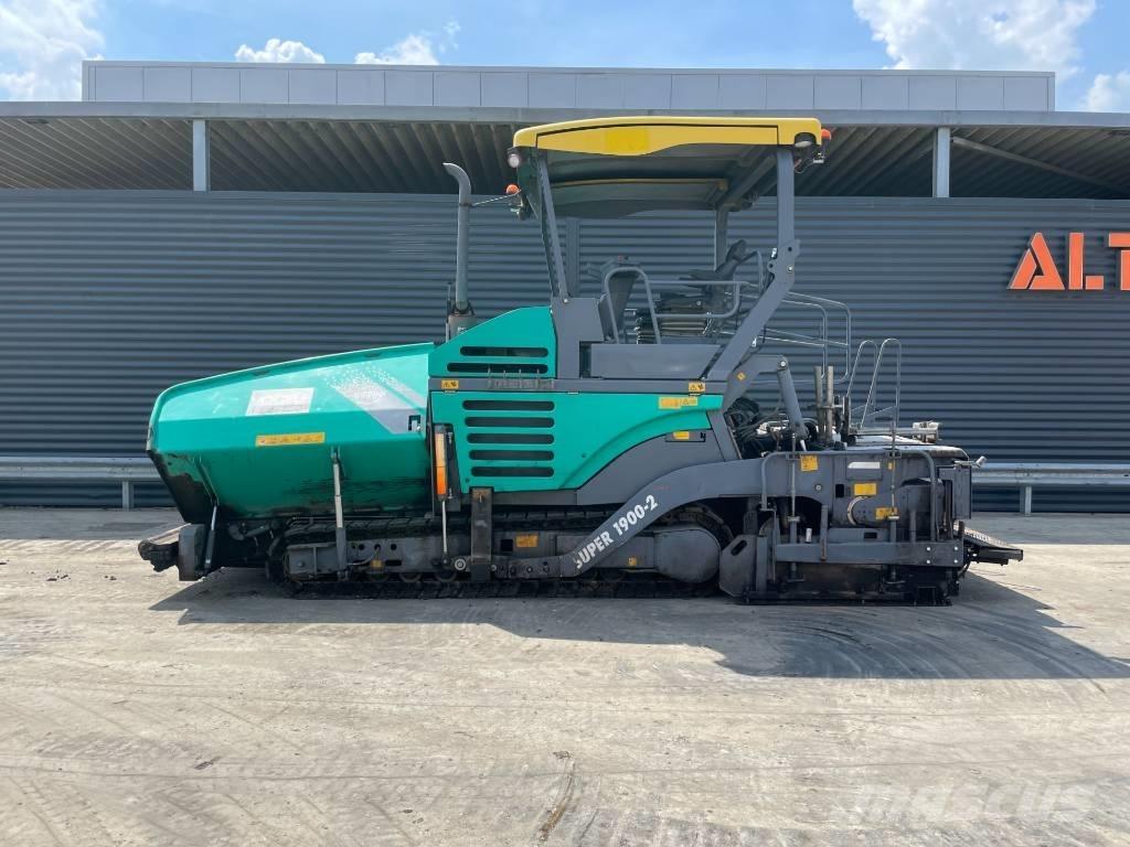Vögele SUPER 1900-2 Pavimentadoras de asfalto