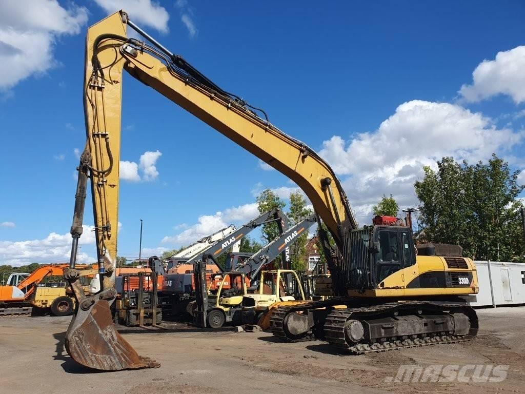 CAT 330 D L Escavadoras de longo alcance