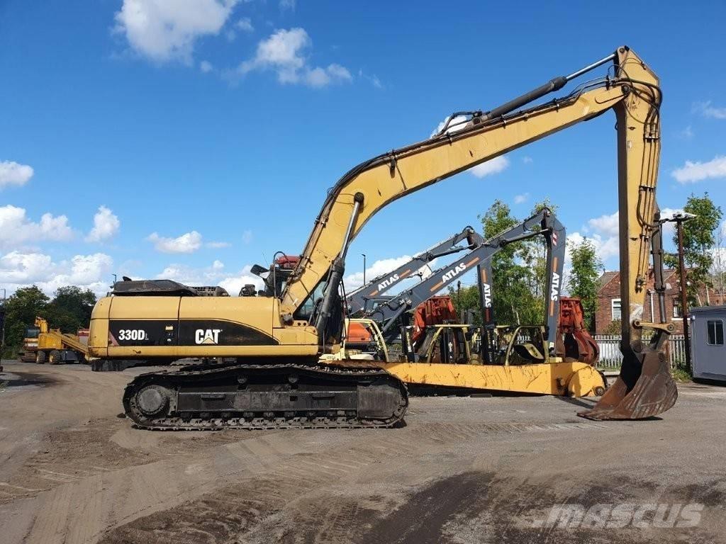 CAT 330 D L Escavadoras de longo alcance