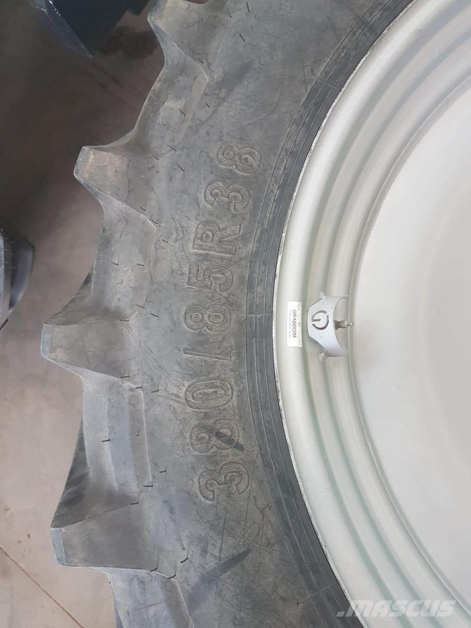 Petlas 380/85R38 Pneus Agrícolas