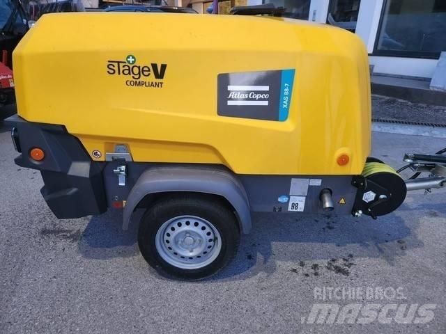 Atlas Copco XAS 88 Compressores