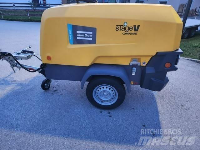 Atlas Copco XAS 88 Compressores