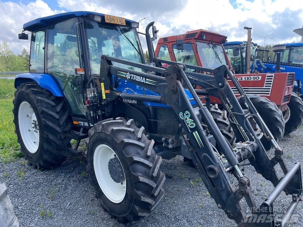 New Holland TL 90 DC Tratores Agrícolas usados