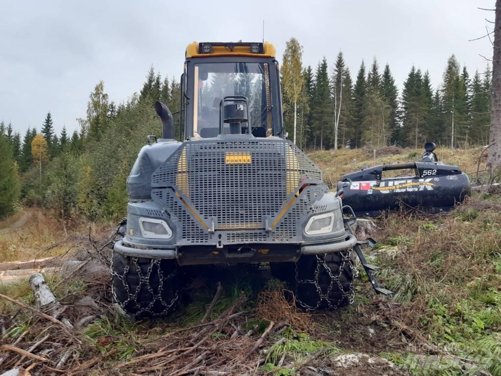Ponsse Buffalo Forwarders florestais