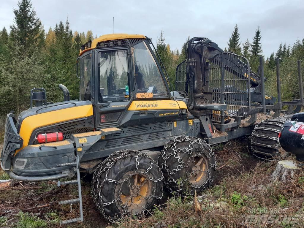 Ponsse Buffalo Forwarders florestais