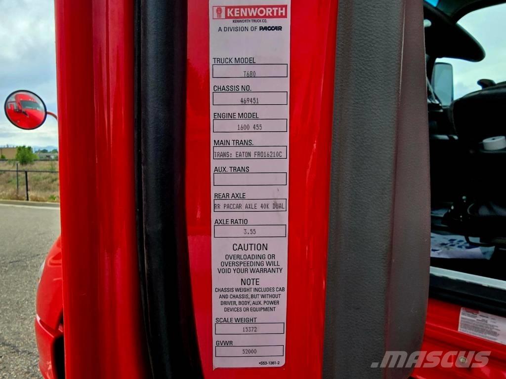 Kenworth T 680 Tractores (camiões)