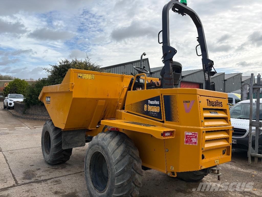 Thwaites 9 Ton Dumpers de obras