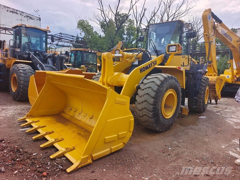 Komatsu WA 380 Pás carregadoras de rodas