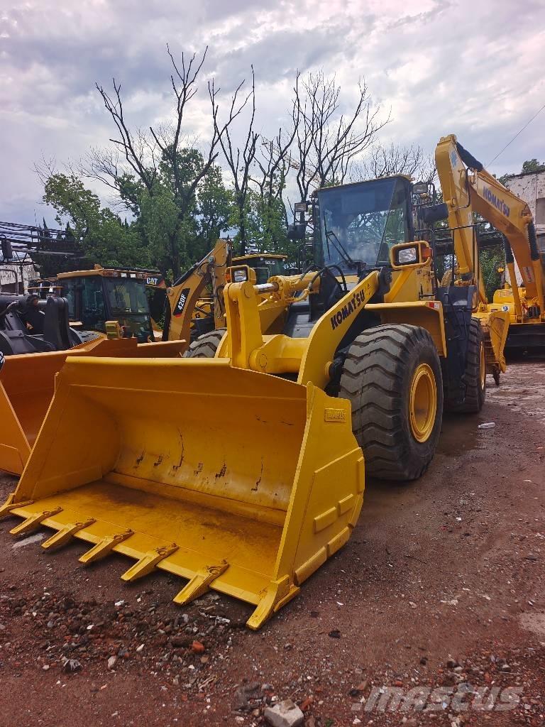 Komatsu WA 380 Pás carregadoras de rodas