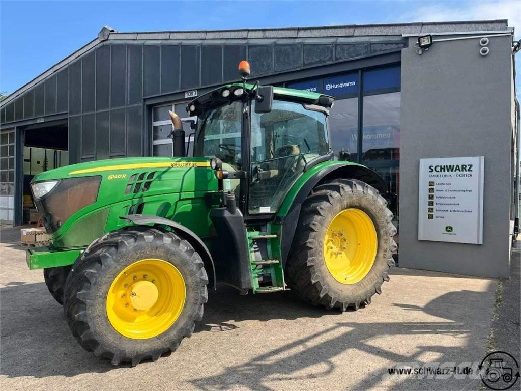 John Deere 6140R Tratores Agrícolas usados
